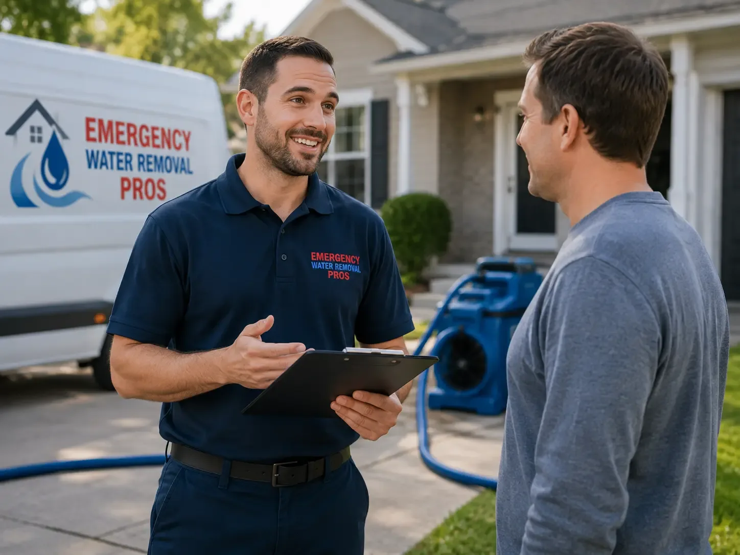 Emergency Water Removal Hickory Valley, TN FAQs