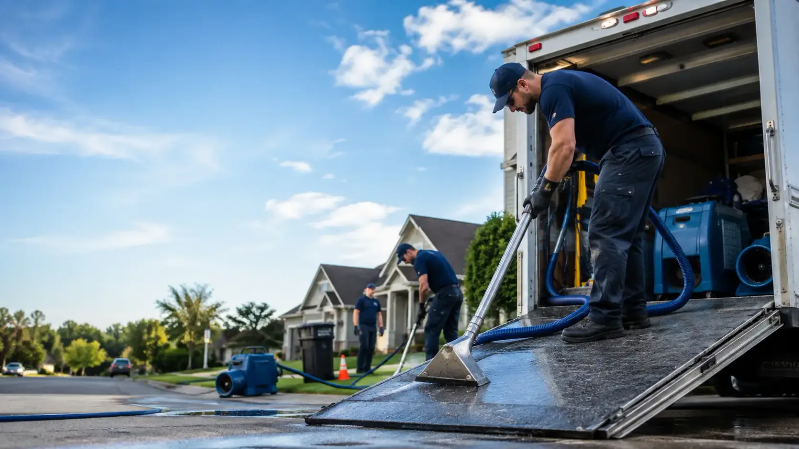 Emergency Water Removal in Hickory Valley, TN near me